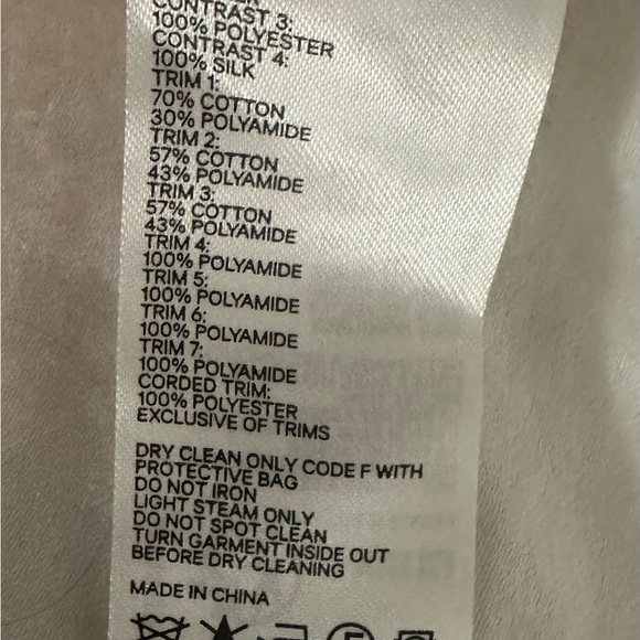 Zimmermann Luminosity Pink Velvet MIDI Dress size 2-4 US size 0 AU - Picture 15 of 16